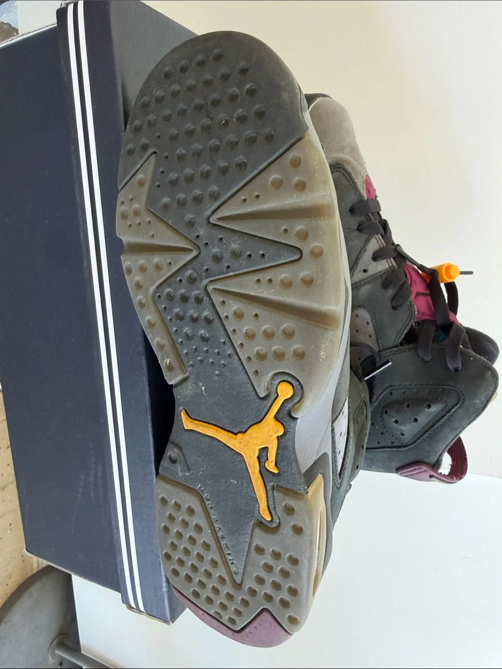 Jordan sneakers are
